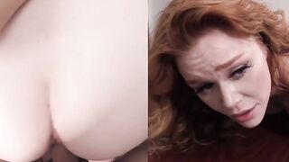 19 Year Mature Nervous and Bored Red Haired Rowan Just Wants