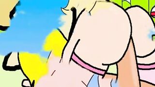 Princess Peach teen fuck