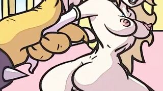 Princess Peach teen fuck
