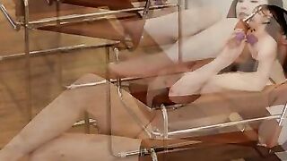 Barely Legal babe Sara Bork has a brand new sex vibrator and she just can't wait to test out how it feels