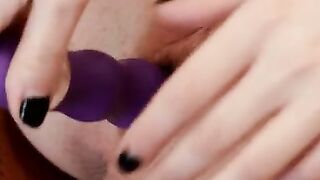Barely Legal babe Sara Bork has a brand new sex vibrator and she just can't wait to test out how it feels