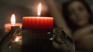 Blonde watches as her lusty dyke girlfriend masturbates