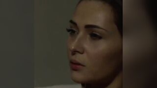 Blonde watches as her lusty dyke girlfriend masturbates