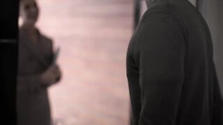 Loyalty tester MILF puts wife to a test