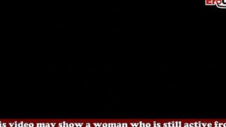 Dark Haired Milf gotten hardcore anal screwed with natural jugs
