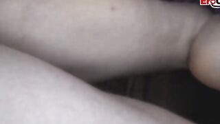 German normal Girl next door school bimbos make a car sexdate