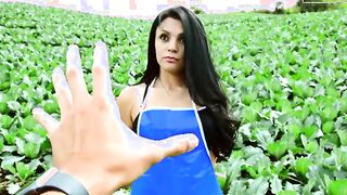 CARNEDELMERCADO - Dick Hungry Latina Picked up for Kinky Hottie Sex