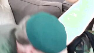 Turned On Skank Getting Twat Licked