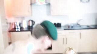 Turned On Skank Getting Twat Licked