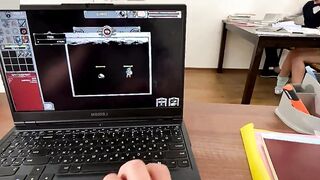 I SHOWED A STUDENT HOW TO FUCK WELL!