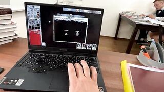 I SHOWED A STUDENT HOW TO FUCK WELL!