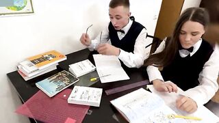 I SHOWED A STUDENT HOW TO FUCK WELL!