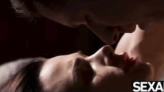 Cute Hottie Girl Rides her Lover's Cock to Insane Multiple Orgasms