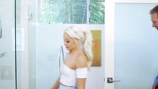NuruMassage Babysitter Elsa Jean can also do Irresistible Doggy Style Massages