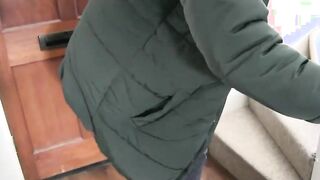 Older Granny Getting Licked and Nailed!