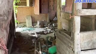 (Shunning Behavior) Pennsylvania Amish snatch with mouth Fucks ANAL Wit Random Black Dude in Grandpa’s Barn House