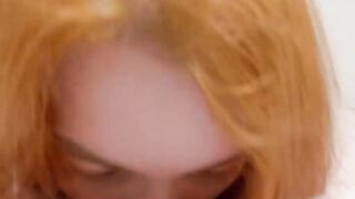 DOEGIRLS - (Kate Utopia) - Big Jugs Red Blowjob Lover Sucks Me Off