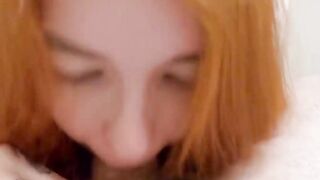 DOEGIRLS - (Kate Utopia) - Big Jugs Red Blowjob Lover Sucks Me Off