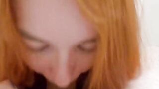 DOEGIRLS - (Kate Utopia) - Big Jugs Red Blowjob Lover Sucks Me Off