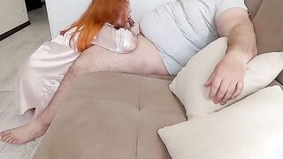 DOEGIRLS - (Kate Utopia) - Big Jugs Red Blowjob Lover Sucks Me Off