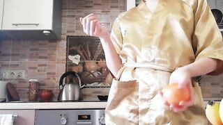 DOEGIRLS - (Kate Utopia) - Big Jugs Red Blowjob Lover Sucks Me Off
