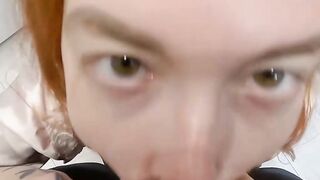 DOEGIRLS - (Kate Utopia) - Big Jugs Red Blowjob Lover Sucks Me Off