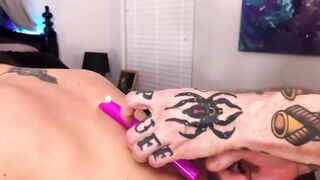 ADULT TIME - Alison Rey goes between the Sheets with Sinn Sage - VOLUPTUOUS RARE SINN SAGE STRAIGHT SEX!
