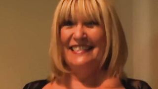 Old Cougar Sucks Luke Hardys Dick
