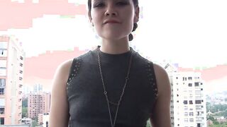 TUVENGANZA - Small Hooters Latina Leaves Gf for a Bigger Dick - MAMACITAZ