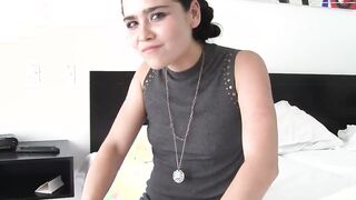 TUVENGANZA - Small Hooters Latina Leaves Gf for a Bigger Dick - MAMACITAZ