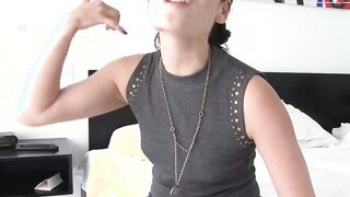 TUVENGANZA - Small Hooters Latina Leaves Gf for a Bigger Dick - MAMACITAZ