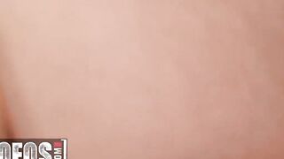 (Christie Stevens) Give A Rubber Hand Job To (Charles Dera) Her Step-Daughter (Maddy