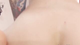 Thin and Small Jugs Teen Fucking her self