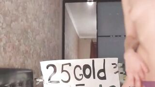 Thin and Small Jugs Teen Fucking her self