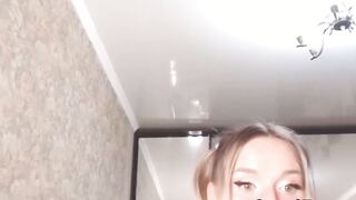 Thin and Small Jugs Teen Fucking her self