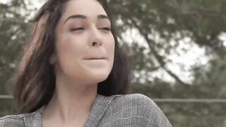 HERLIMIT - One Of A Kind Edition! Outdoor Anal Sex with Gigantic Butt Spanish Pornstar Ginebra Bellucci
