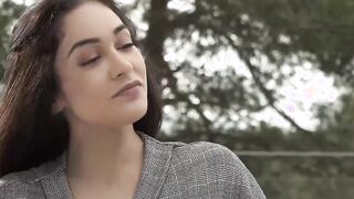HERLIMIT - One Of A Kind Edition! Outdoor Anal Sex with Gigantic Butt Spanish Pornstar Ginebra Bellucci