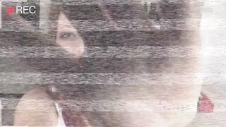MAMACITAZ - Latina Red Haired Shakes her Super Ass on Big Cock