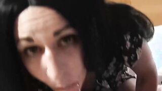 British Cutie Getting POV Plowed!