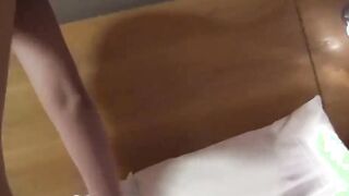 British Cutie Getting POV Plowed!