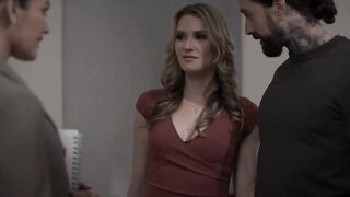 Loyalty tester is tricked to have 3some