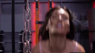 Rocco Siffredi Long Tit Dyke Baddies Warm-Up with HARDCORE Sex Dildo Fucking Exercises!
