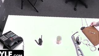 Shoplyfter Mylf - Long Breasts milf Caught Stealing Pleasures the Security Officer to gotten out of Trouble