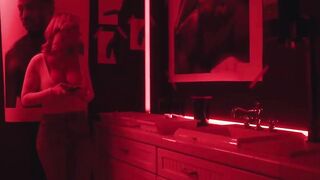 BLACKED Amazing artist Rachel seduces her onlyfan Isiah