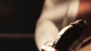 BLACKED Amazing artist Rachel seduces her onlyfan Isiah