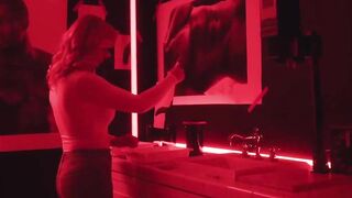 BLACKED Amazing artist Rachel seduces her onlyfan Isiah