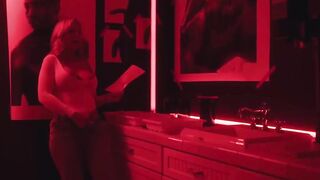 BLACKED Amazing artist Rachel seduces her onlyfan Isiah