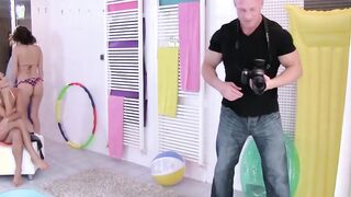 LETSDOEIT - Antonia Sainz Is Turned On For Photographer's Cock
