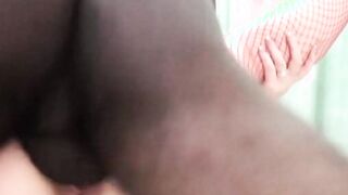 Mature Lady gives Blowjob and Fucks