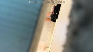 Spy Under Wc Door